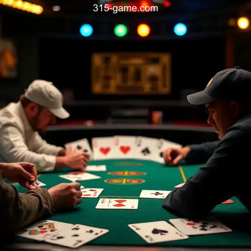 The Intriguing World of Poker Games